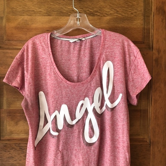 Victoria’s Secret Angel Shirt Excellent condition Angel Shirt! Size L - Picture 3 of 8